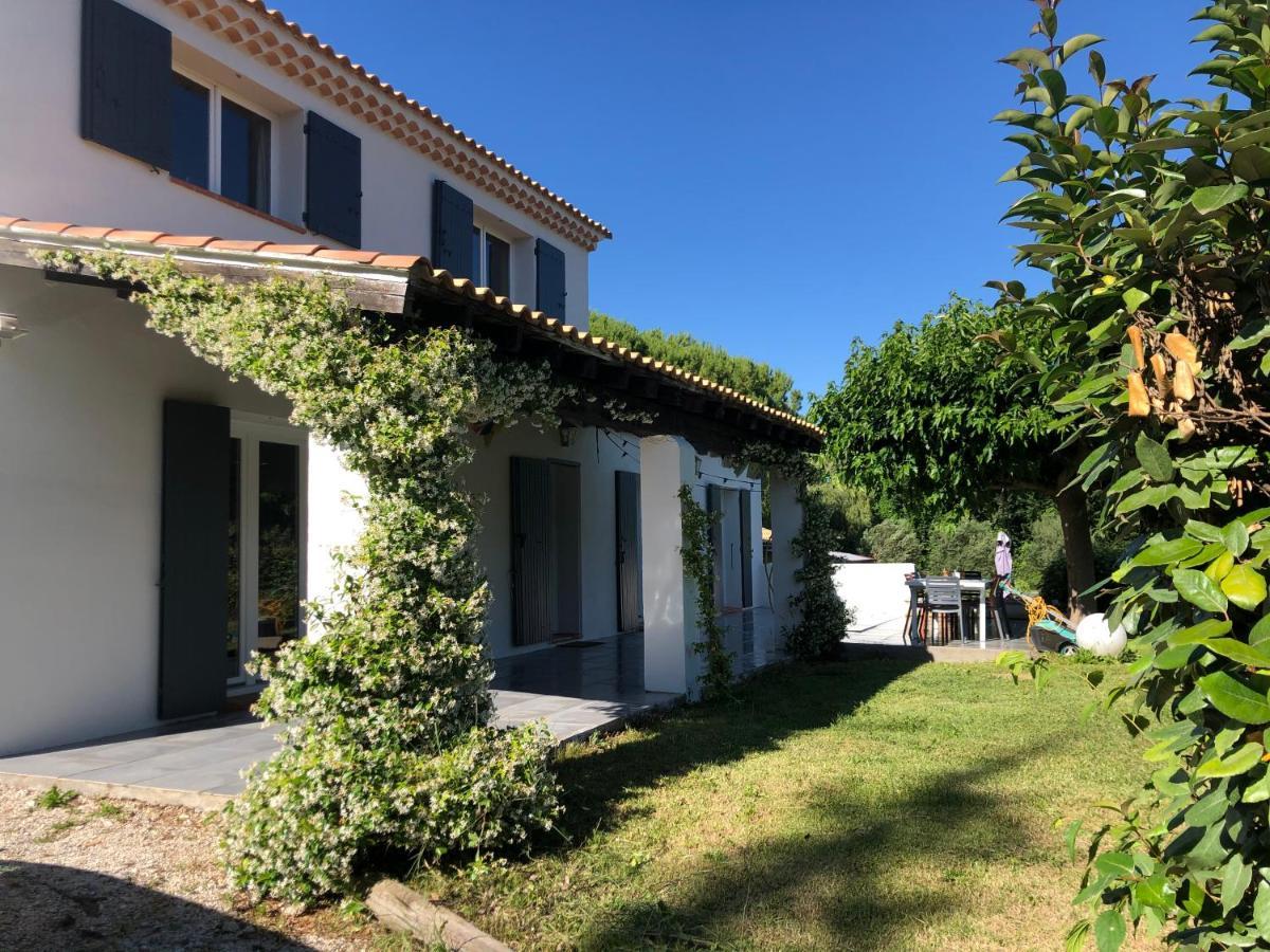 普罗旺斯地区艾克斯Le Loqui - Maison 250 M2 Piscine Aix En Provence别墅 外观 照片