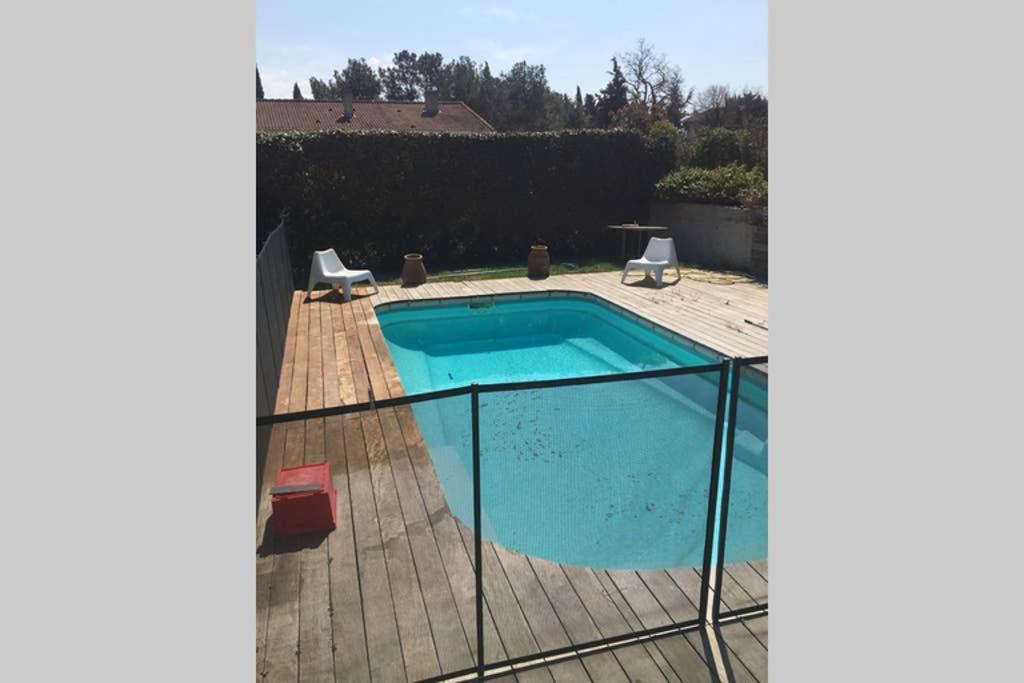 普罗旺斯地区艾克斯Le Loqui - Maison 250 M2 Piscine Aix En Provence别墅 外观 照片