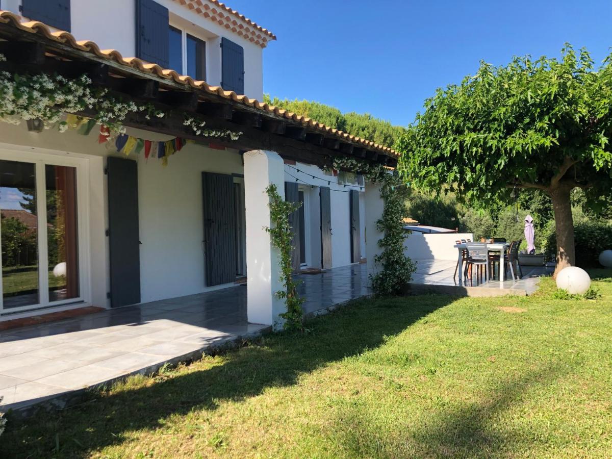 普罗旺斯地区艾克斯Le Loqui - Maison 250 M2 Piscine Aix En Provence别墅 外观 照片