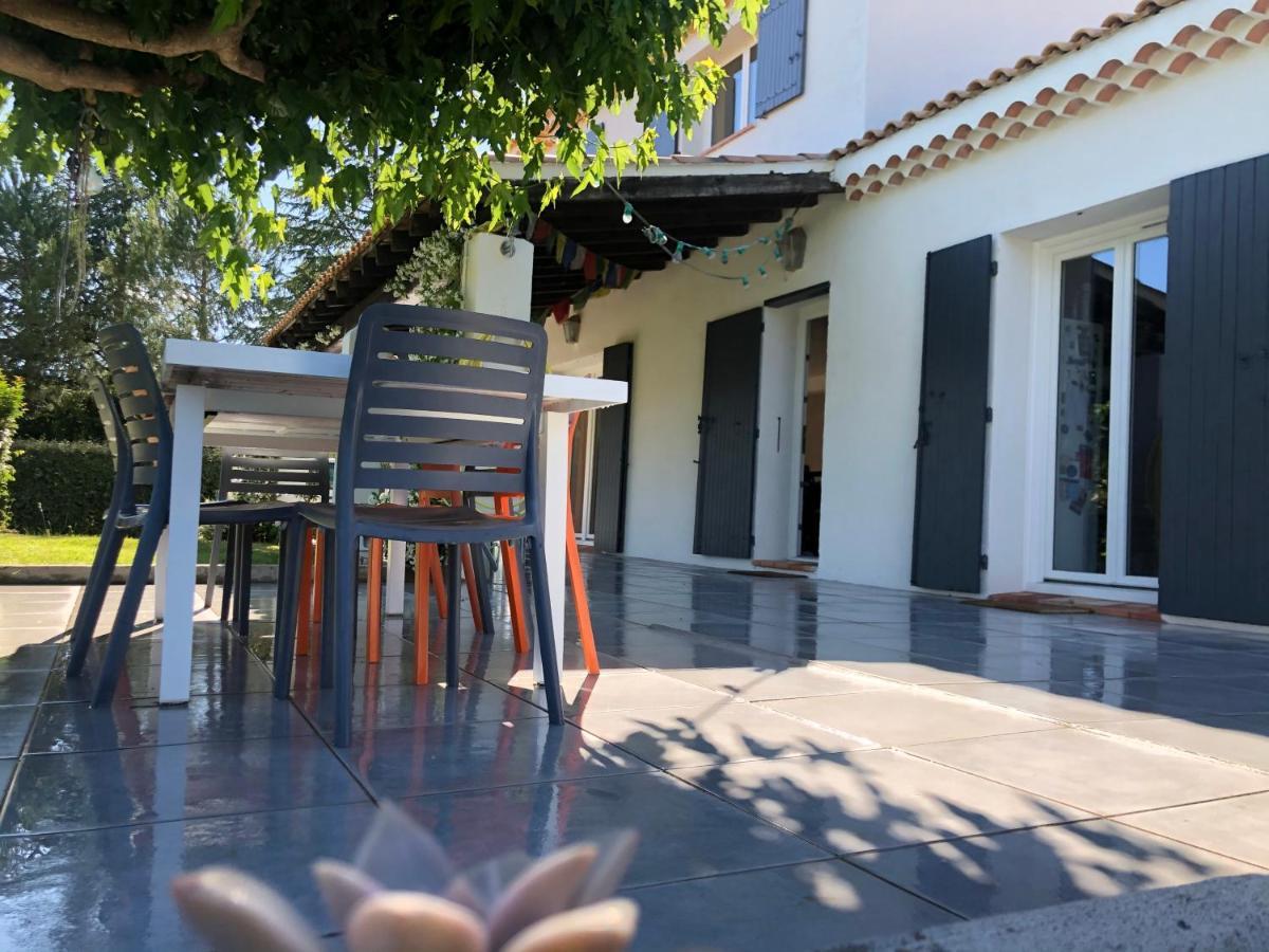 普罗旺斯地区艾克斯Le Loqui - Maison 250 M2 Piscine Aix En Provence别墅 外观 照片