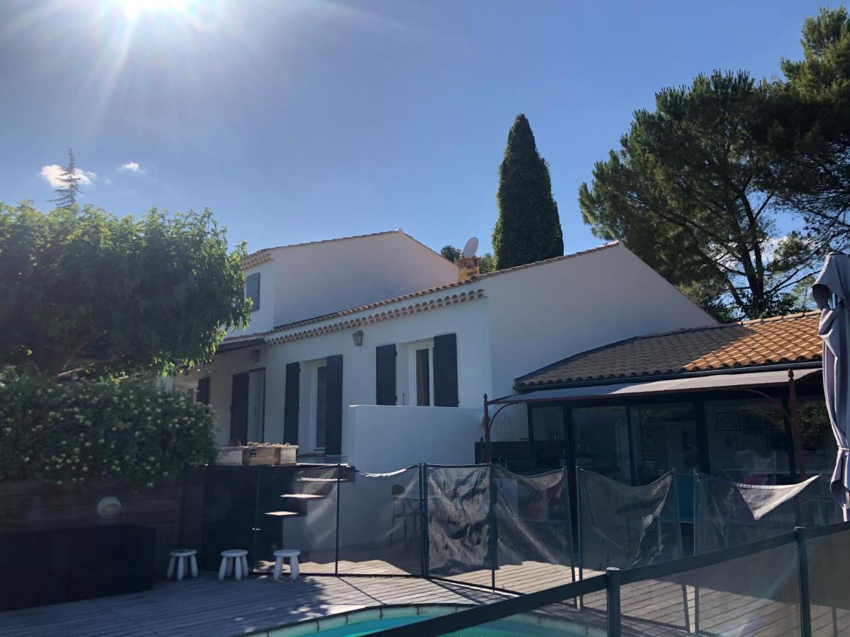 普罗旺斯地区艾克斯Le Loqui - Maison 250 M2 Piscine Aix En Provence别墅 外观 照片