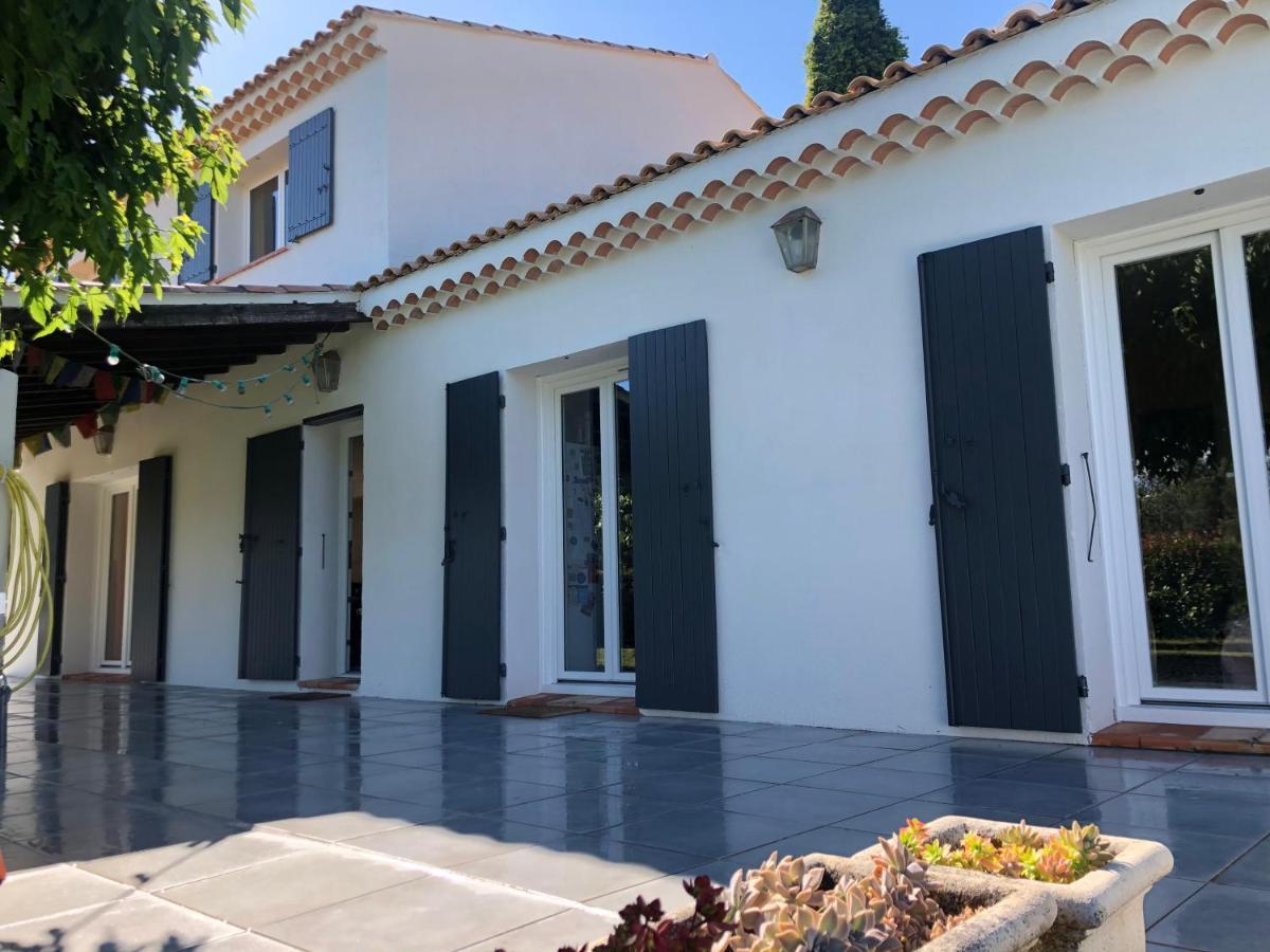 普罗旺斯地区艾克斯Le Loqui - Maison 250 M2 Piscine Aix En Provence别墅 外观 照片